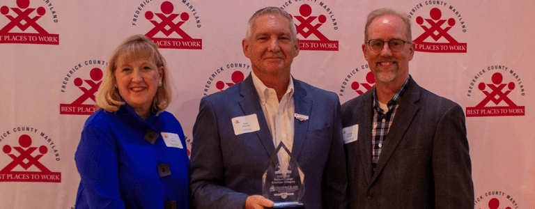 Frederick Air Receives 2022 Best Places to Work Award