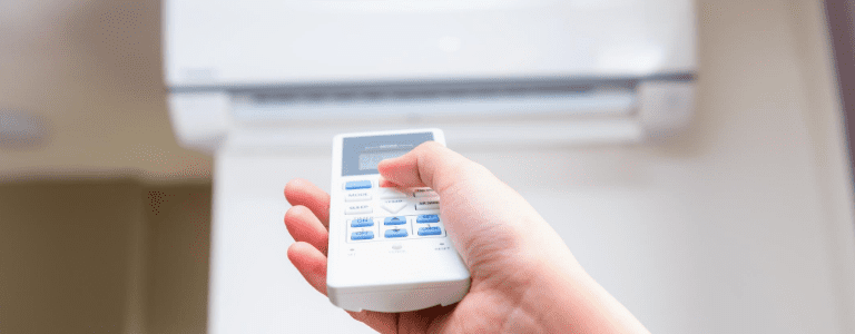 ac unit remote control